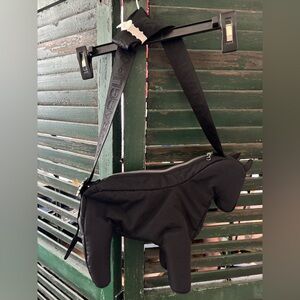 Baggu x Collina Strada Horse bag in Black NWT